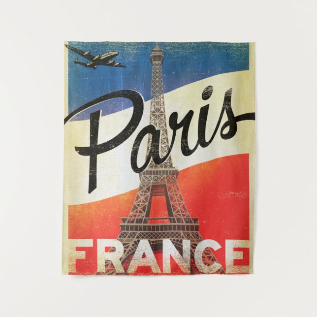 Paris França Tapeçaria (Frente)