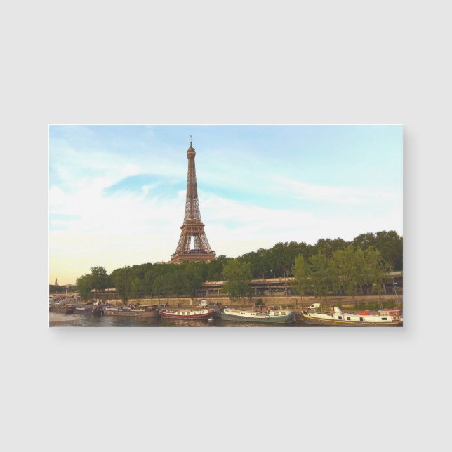 Paris. França. Torre Eiffel (Frente)