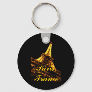 Paris, França, Torre Eiffel, Porta-chaves