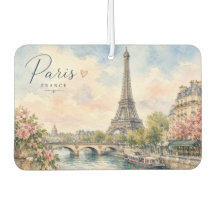 Paris França Torre Eiffel rio Sena