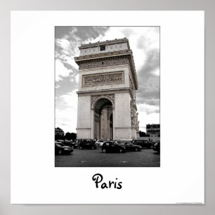 Paris France Poster