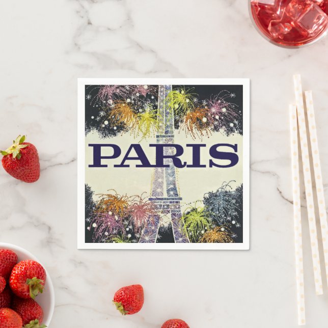 Paris: Guardanapo de Papel Poster (Insitu)