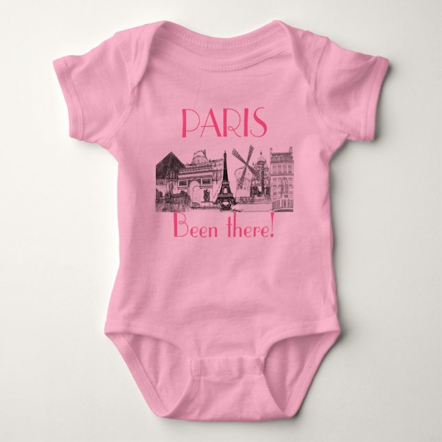 PARIS, já lá fiz aquela camiseta de tanque (Frente)