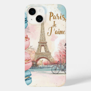  Paris, Je T'aime - Torre Eiffel com Macarons 