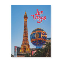 Paris Las Vegas no Pok Magnetic Card