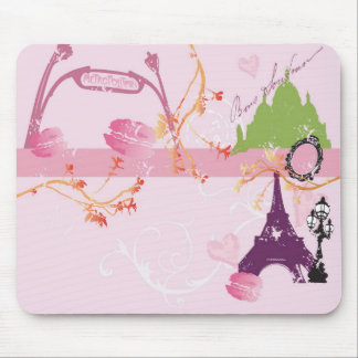 Paris Mousepad