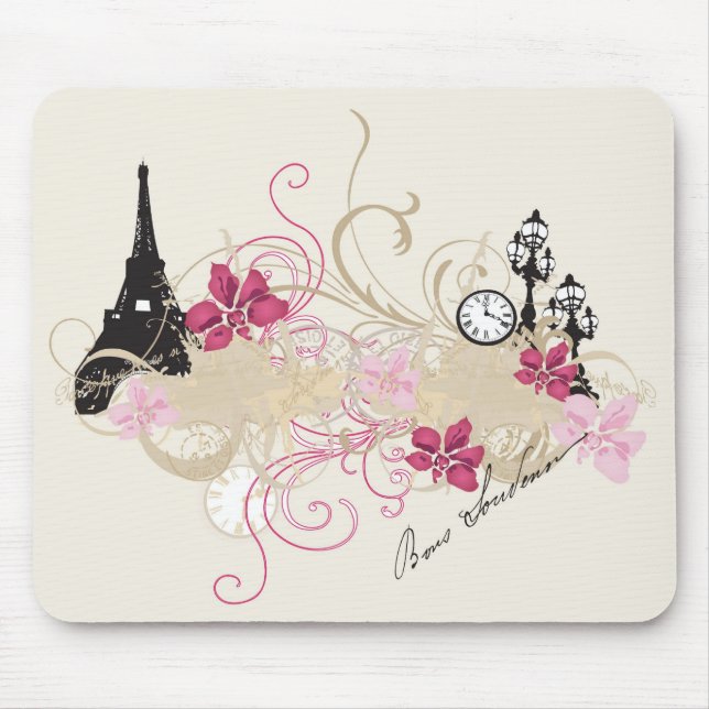 Paris Mousepad (Frente)