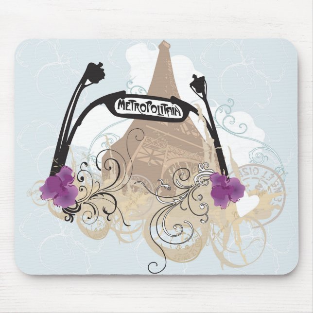 Paris Mousepad (Frente)
