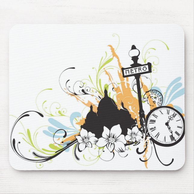 Paris Mousepad (Frente)