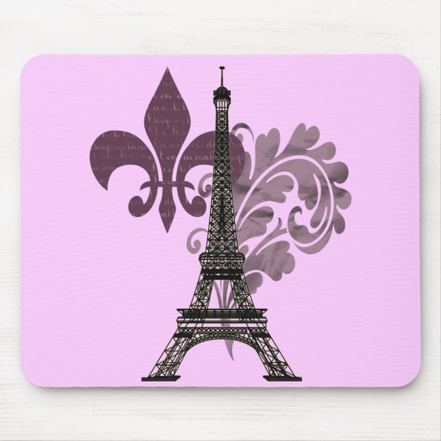 Paris Mousepad (Frente)