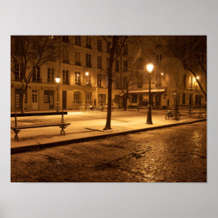 Paris na Noite Poster