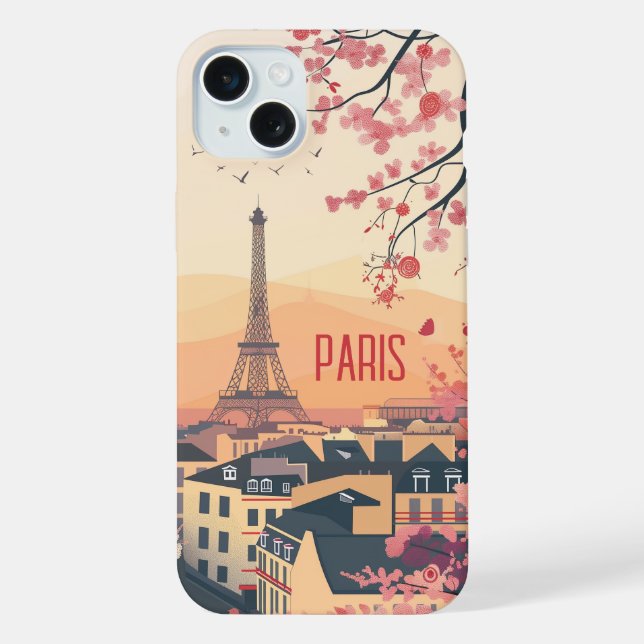 Paris na Primavera (Verso)