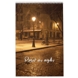 Paris no Calendário Noturno