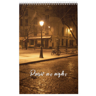Paris no Calendário Noturno