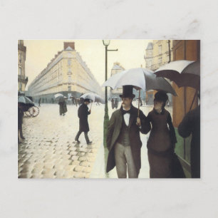 Paris, no cartão postal Rainy Day