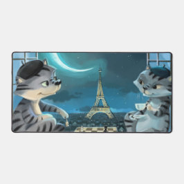 Paris no "Night Desk Mat"
