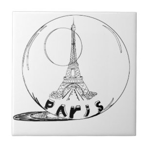 paris numa bola de vidro