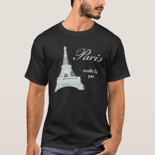 Paris - obscuridade da camisa