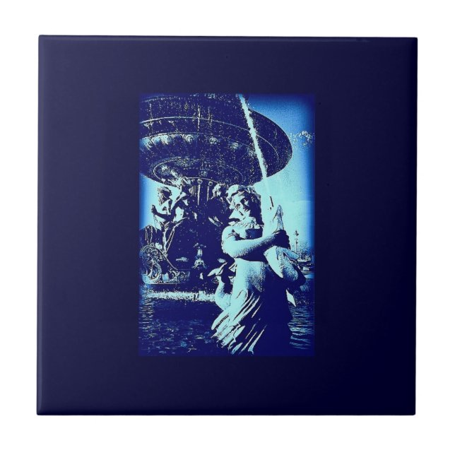 Paris - Place de la Concorde (Frente)