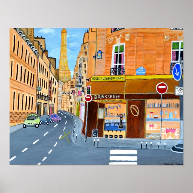 Paris, Poster da França (Frente)