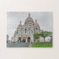 Paris Sacre Coeur Basilica quebra-cabeça
