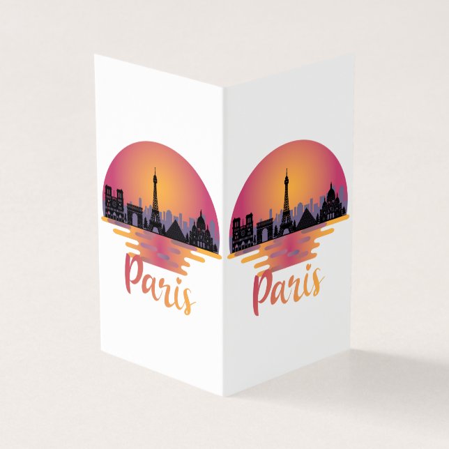 Paris Skyline - França Viagem (Exterior)