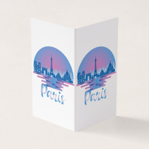 Paris Skyline - França Viagem