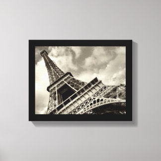 Paris, Torre Eiffel - canvas