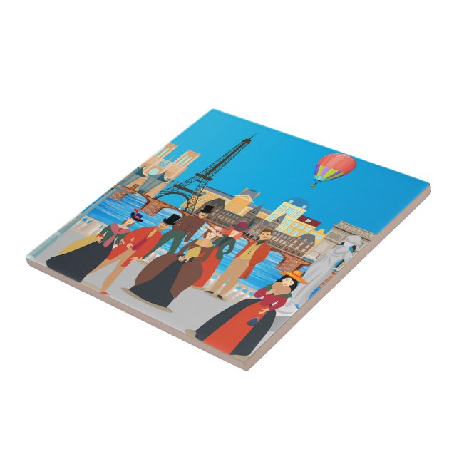 Paris vitoriana (Lateral)