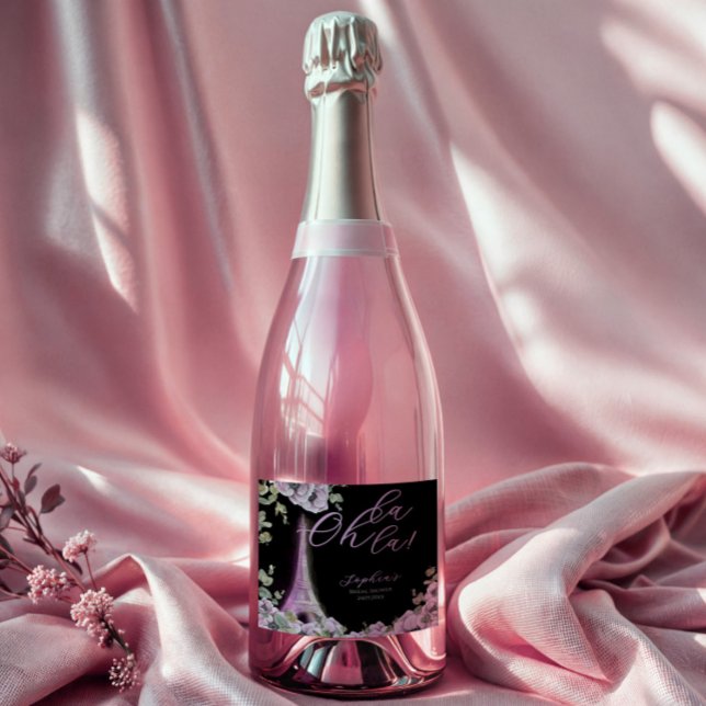 Parisian Oh La La Bridal Shower (Criador carregado)