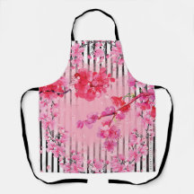 Parisienne All-Over Impressão Apron