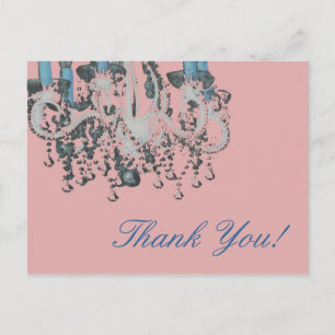 Park Avenue Chandelier ~ Cartão postal / Convite