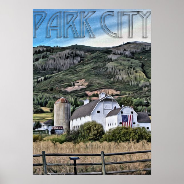 Park City Poster (Frente)