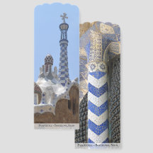 Park Güell, Barcelona, Espanha - Marcador de Págin