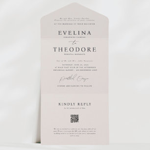 Parker Elegant Seal e Enviar Convite para Casament