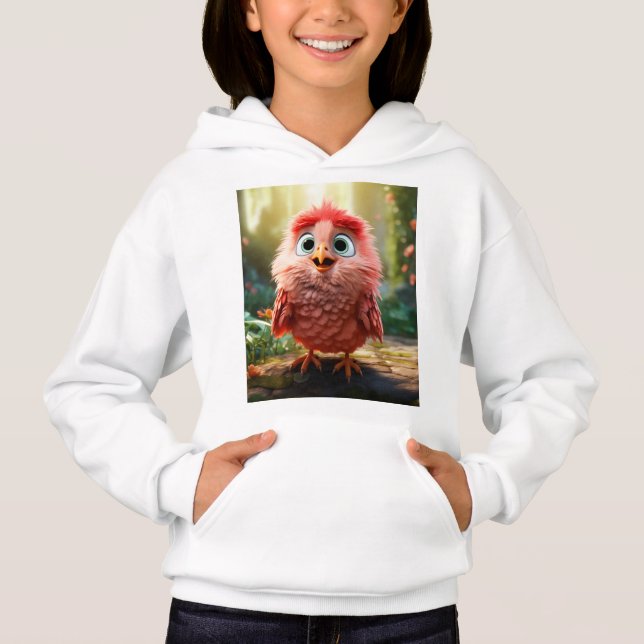 Parker - O Pintinho Cardinal Vermelho (Frente)