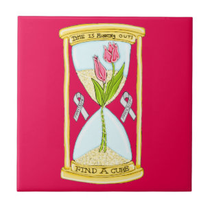 Parkinson encontra um pequeno Azulejo cerâmico