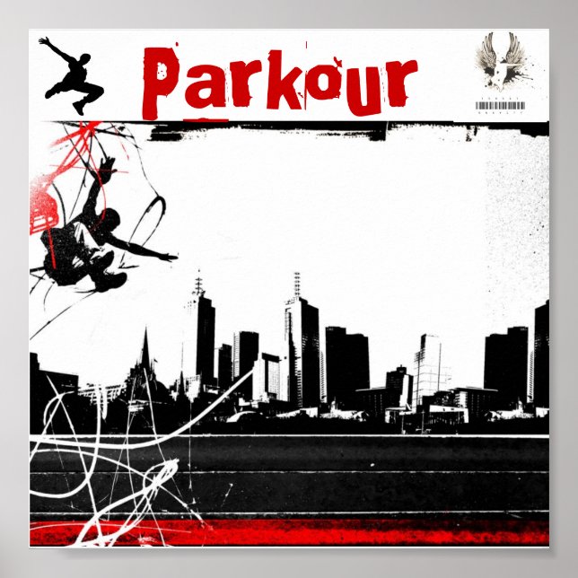 Parkour Impressão (Frente)