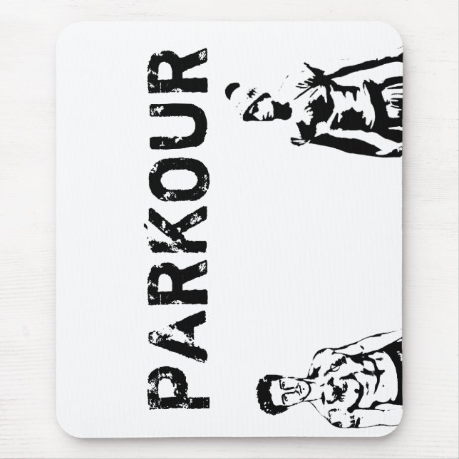 Parkour Mousepad (Frente)