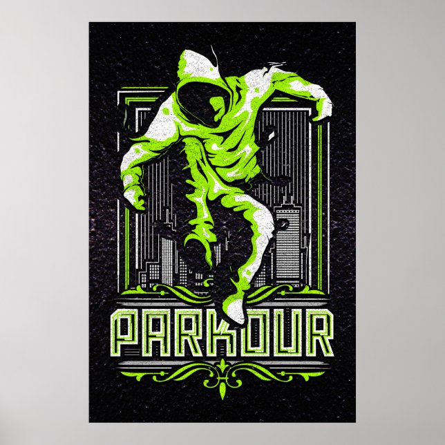 Parkour Poster - Parcour Poster - Parcours (Frente)
