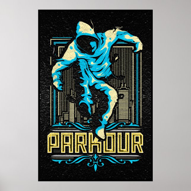 Parkour Poster - Parcour Poster - Parcours (Frente)