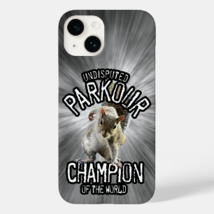 Parkour Squirrel - engraçada freerunning
