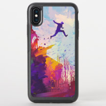 Parkour Urban Free Runling Freestyling Arte Modern