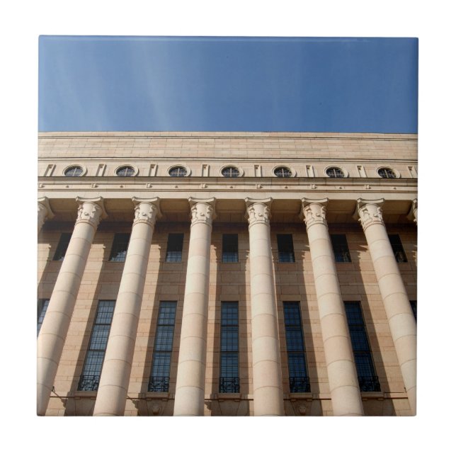 Parlamento finlandês (Frente)