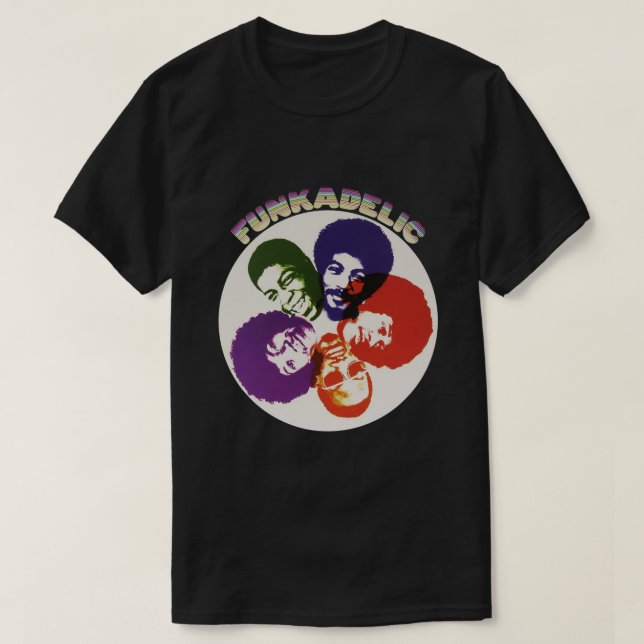 Parlamento Funkadélico (banda) - Camisa Clássica (Frente do Design)