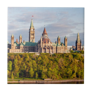 Parlamento Hill em Ottawa