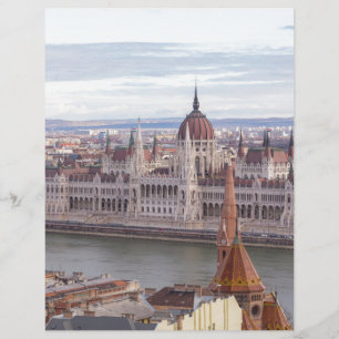 Parlamento húngaro Budapeste por dia