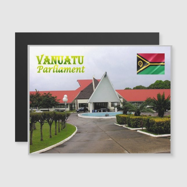 Parlamento Vanuatu - (Frente/Verso)