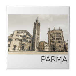 Parma Emilia Romagna Piazza Del Duomo Itália