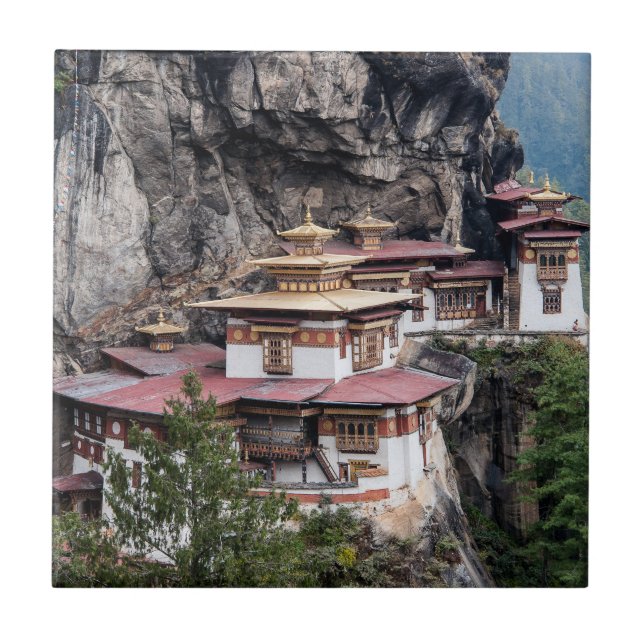 Paro Taktsang: O Mosteiro do Ninho do Tigre - Butã (Frente)